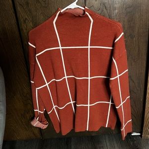 Long sleeve coral shirt